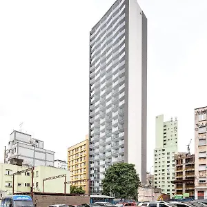 360 Suítes Sé Apartamento São Paulo